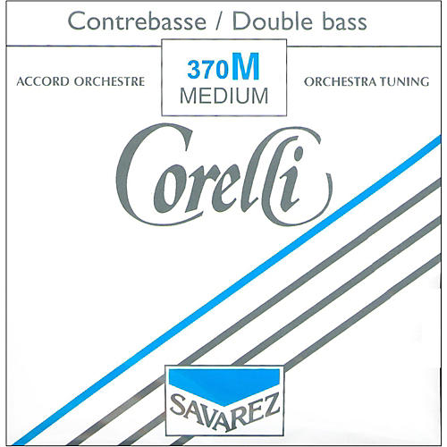 Corelli Orchestral Tungsten Series Double Bass String Set 3/4 Size Medium Ball End