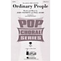 Cherry Lane Ordinary People SATB by John Legend arranged by Alan Billingsley