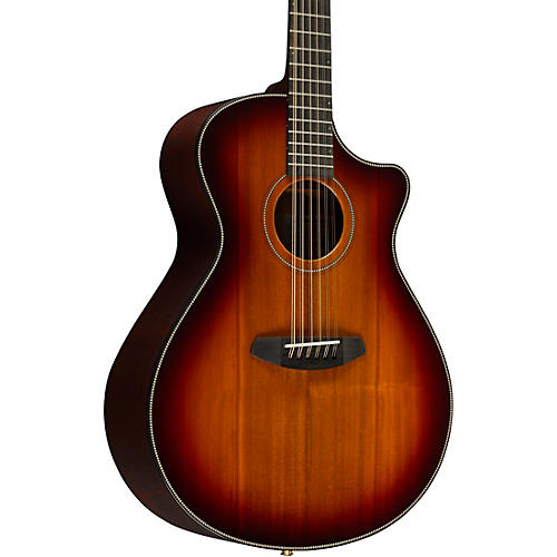 Breedlove Oregon All-Myrtlewood 12-String Cutaway Concerto Acoustic-Electric Guitar Old Fashioned