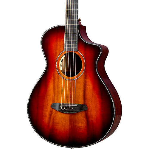 Breedlove Oregon All-Myrtlewood CE Concertina Acoustic-Electric Guitar Old Fashioned