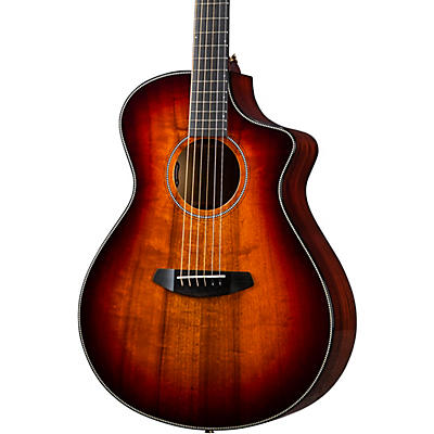Breedlove Oregon All-Myrtlewood Cutaway Concert Acoustic-Electric Guitar
