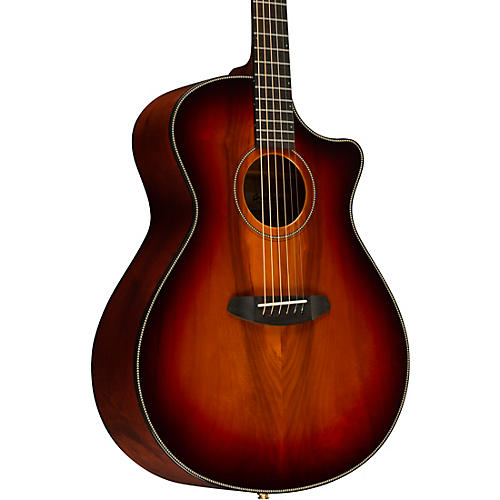 Breedlove Oregon All Myrtlewood Cutaway Concerto Acoustic-Electric Guitar Old Fashioned