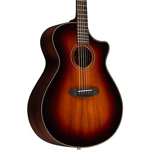 Breedlove Oregon All Myrtlewood Cutaway Concerto Acoustic-Electric Guitar Old Fashioned