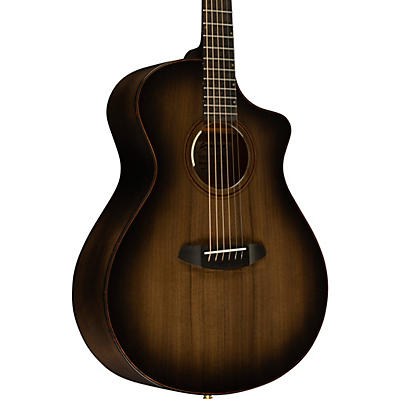 Breedlove Oregon All-Myrtlewood Limited-Edition Cutaway Concert Acoustic-Electric Guitar