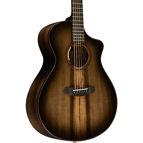 Breedlove Oregon All-Myrtlewood Limited-Edition Cutaway Concert Acoustic-Electric Guitar Sable