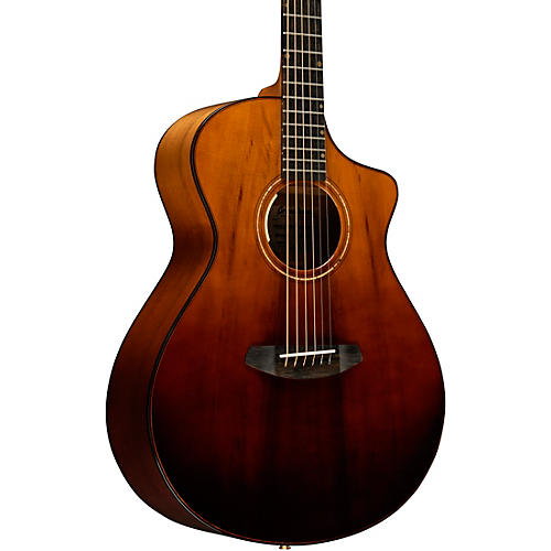 Breedlove Oregon All-Myrtlewood Limited-Edition Cutaway Concert Acoustic-Electric Guitar Sahara