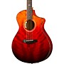 Breedlove Oregon All Myrtlewood Thinline Limited Edition Concert Cutaway Acoustic-Electric Guitar Hot Rod
