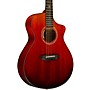 Breedlove Oregon All Myrtlewood Thinline Limited Edition Concert Cutaway Acoustic-Electric Guitar Hot Rod 29871