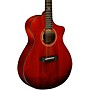 Breedlove Oregon All Myrtlewood Thinline Limited Edition Concert Cutaway Acoustic-Electric Guitar Hot Rod 29875