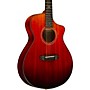 Breedlove Oregon All Myrtlewood Thinline Limited Edition Concert Cutaway Acoustic-Electric Guitar Hot Rod 29885