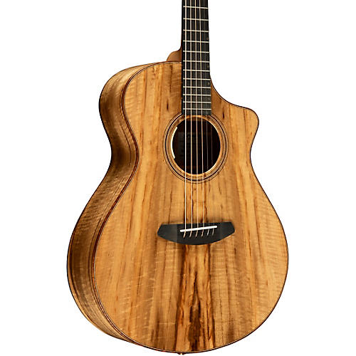 Breedlove Oregon All Solid Myrtlewood Concert Acoustic-Electric Guitar Natural