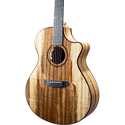 Breedlove Oregon All Solid Myrtlewood Special-Edition Dreadnought Concerto Acoustic-Electric Guitar