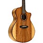 Breedlove Oregon All Solid Myrtlewood Special-Edition Dreadnought Concerto Acoustic-Electric Guitar Natural