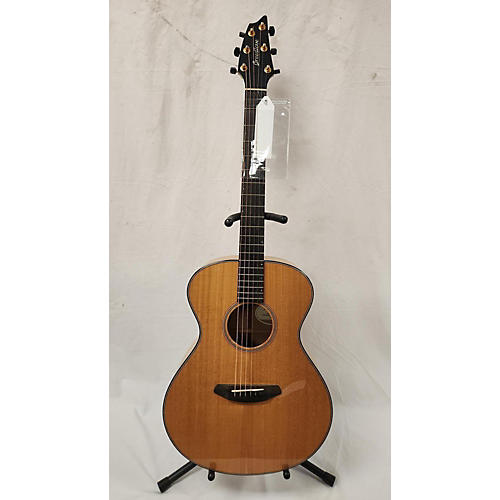 Breedlove Oregon Concert Acoustic Electric Guitar Natural