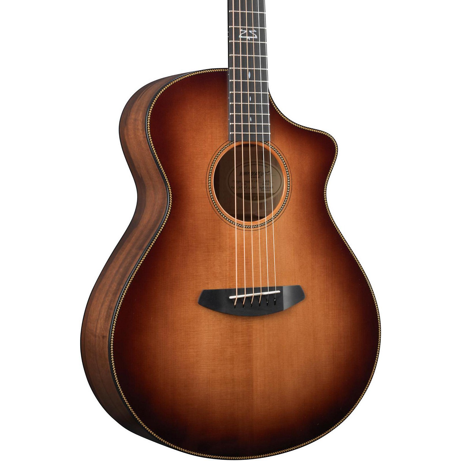 Breedlove Oregon Concert CE 25th Anniversary AcousticElectric Guitar