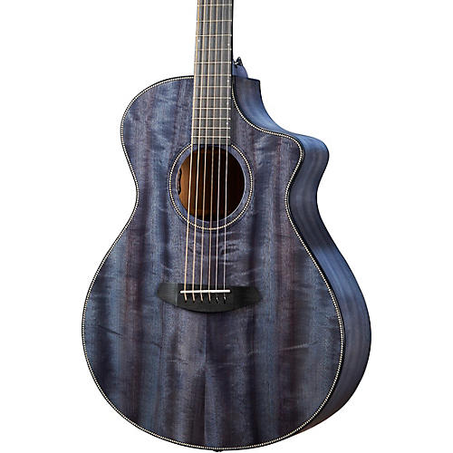 Breedlove Oregon Concert Myrtlewood Cutaway Acoustic-Electric Guitar Condition 2 - Blemished Stormy Night 197881274443