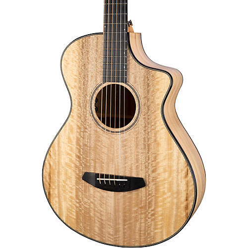 Breedlove Oregon Concertina CE Myrtlewood-Myrtlewood Acoustic-Electric Guitar Natural