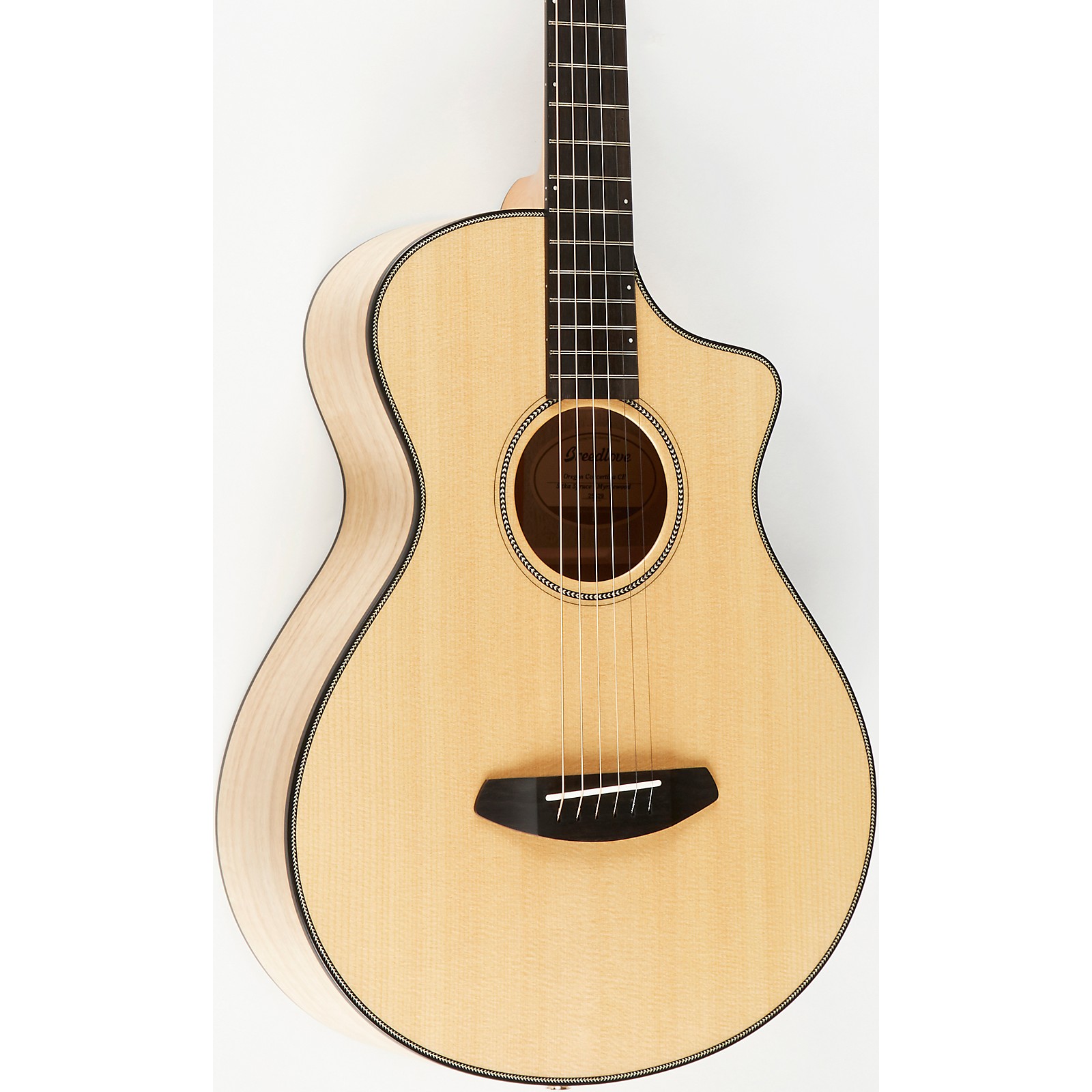 Breedlove Oregon Concertina CE SitkaMyrtlewood AcousticElectric
