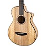 Open-Box Breedlove Oregon Concertina Myrtlewood Cutaway Acoustic-Electric Guitar Condition 2 - Blemished Natural 197881470319