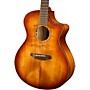 Breedlove Oregon Concerto CE Cinnamon Burst Myrtlewood Acoustic-Electric Guitar Cinnamon Burst