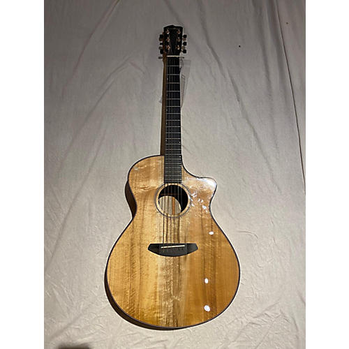 Breedlove Oregon Concerto Ce Acoustic Electric Guitar Antique Natural