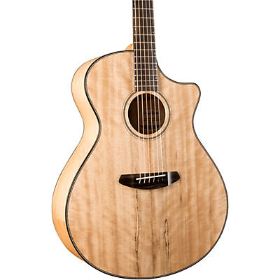 Breedlove Oregon Concerto E Myrtlewood - Myrtlewood Acoustic-Electric Guitar