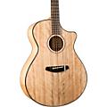 Breedlove Oregon Concerto Myrtlewood Cutaway Acoustic-Electric Guitar Stormy NightGloss Natural