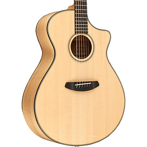Breedlove Oregon Concerto with Spruce Top Acoustic-Electric Guitar Natural