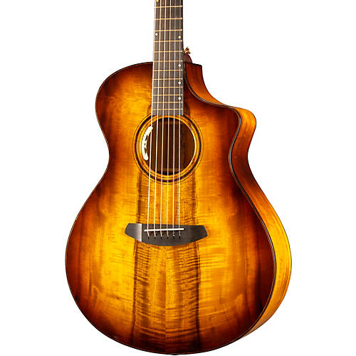Oregon Limited-Edition Myrtlewood Concert Acoustic-Electric Guitar