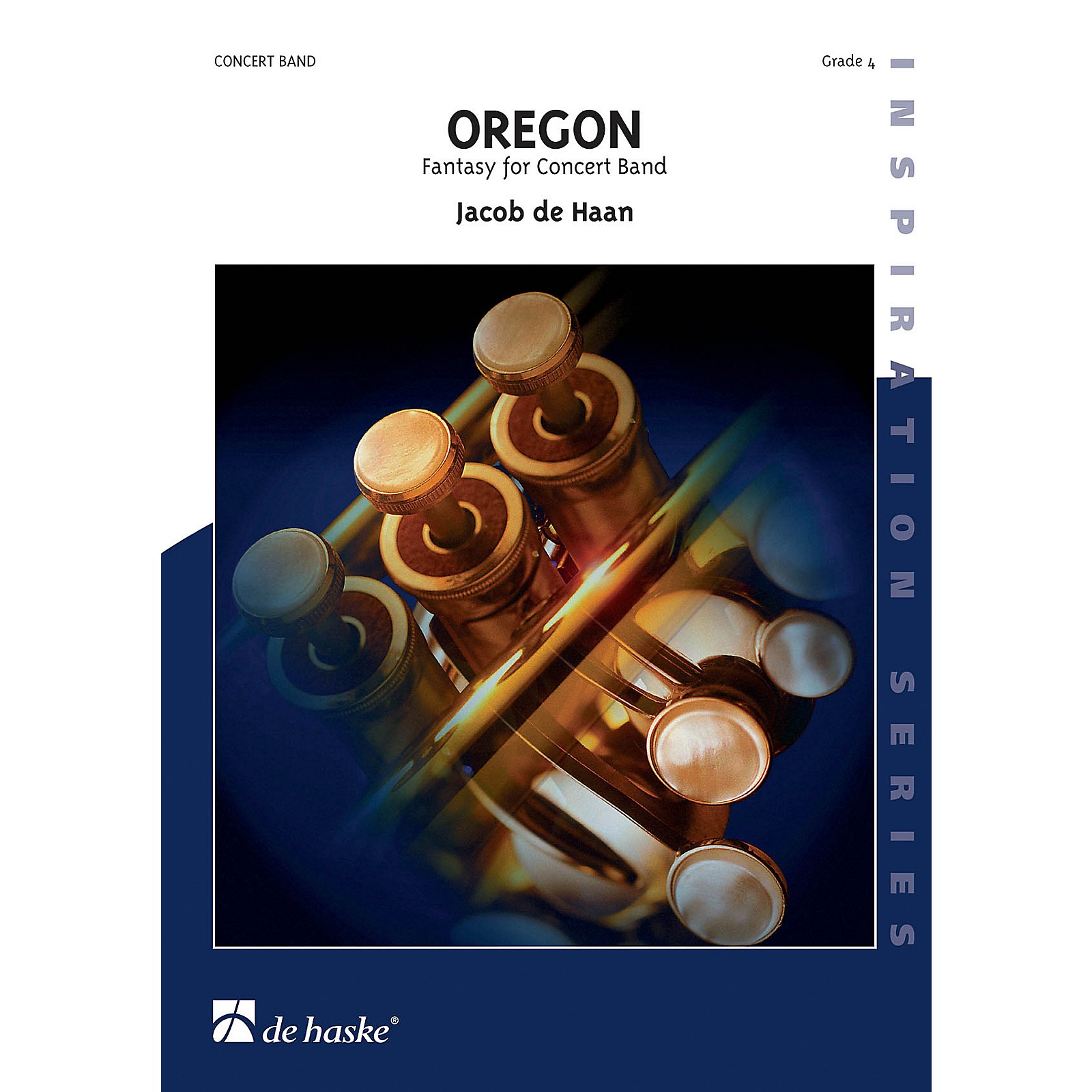 Hal Leonard Oregon Score Only Concert Band Musician's Friend