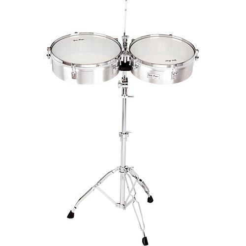 Gon Bops Orestes Vilato Signature Timbales 14 in./15 in. Aluminum