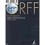 Schott Orff Piano Book Schott Series Softcover