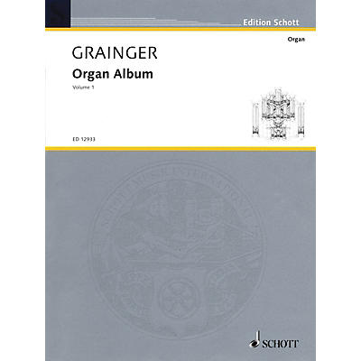 Schott Organ Album (Volume 1) Organ Collection Series