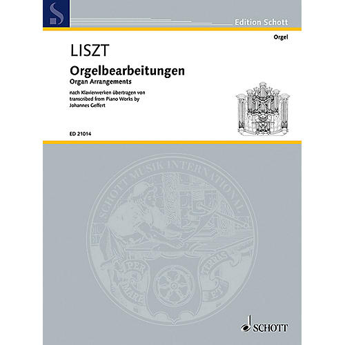 Schott Organ Arrangements Schott Series Softcover