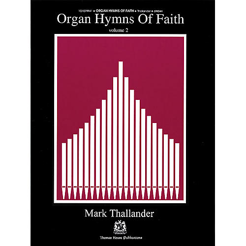 Fred Bock Music Organ Hymns of Faith - Volume 2