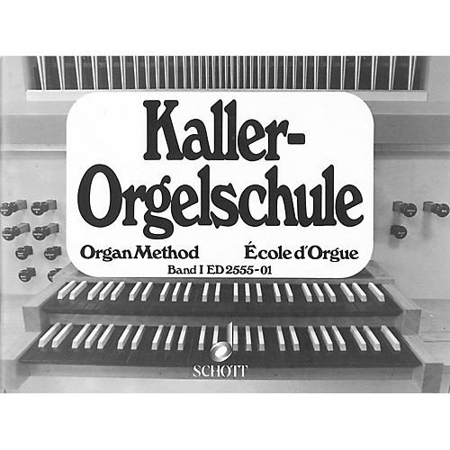 Organ Method - Vol. 1 Schott Series Softcover