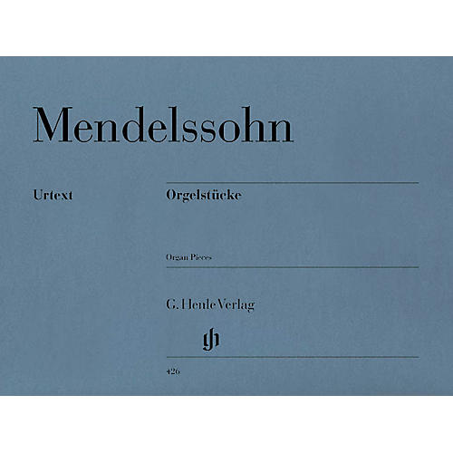 G. Henle Verlag Organ Pieces Henle Music Folios Series Softcover
