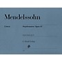 G. Henle Verlag Organ Sonatas Op. 65 Henle Music Folios Series Softcover