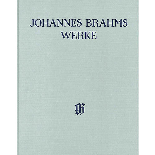 G. Henle Verlag Organ Works Henle Complete Edition Series Hardcover