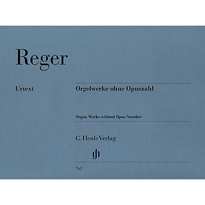 G. Henle Verlag Organ Works Without Opus Number Henle Music Folios Series Softcover