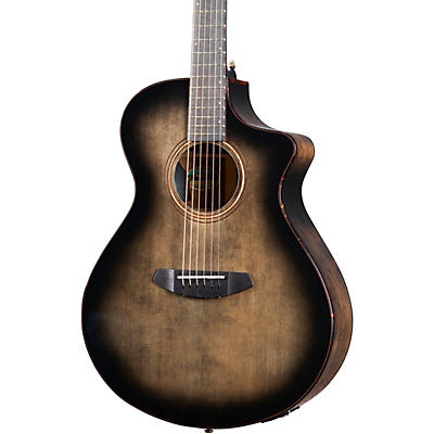 Breedlove Organic Artista Pro CE Spruce-Myrtlewood Concert Acoustic-Electric Guitar