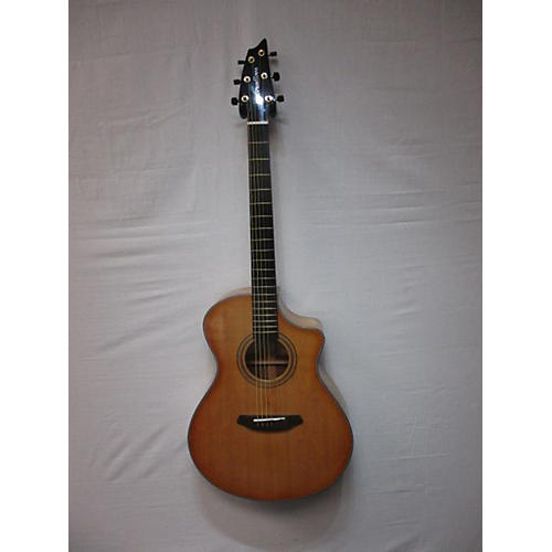 Breedlove Organic Collection Artista Concert Acoustic Electric Guitar Natural