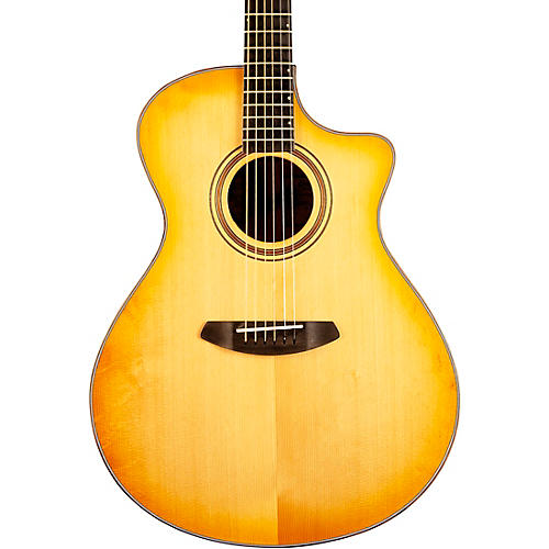 Breedlove Organic Collection Artista Concerto Cutaway CE Acoustic-Electric Guitar Condition 1 - Mint Natural Shadow Burst