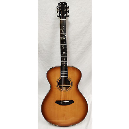 Breedlove Organic Collection Jeff Bridges Acoustic Electric Guitar burst