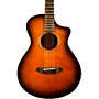 Breedlove Organic Collection Performer Concertina Cutaway CE Acoustic-Electric Guitar Bourbon Burst