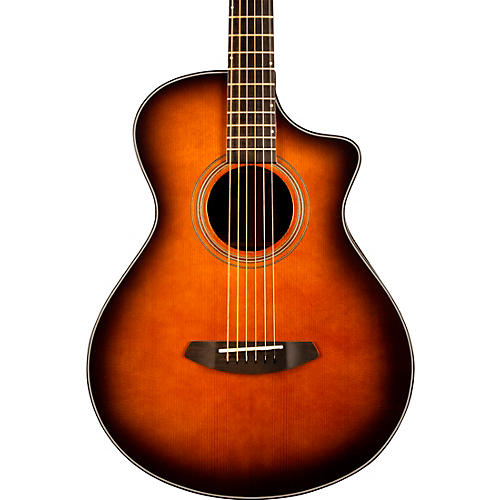 Breedlove Organic Collection Performer Concertina Cutaway CE Acoustic-Electric Guitar Condition 1 - Mint Bourbon Burst