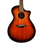 Breedlove Organic Collection Performer Concerto Cutaway CE Acoustic-Electric Guitar Bourbon Burst