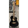 Used Breedlove Organic Collection Signature Concert Acoustic Electric Guitar obsidian