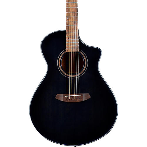 Breedlove Organic Collection Signature Concert Cutaway CE Acoustic-Electric Guitar Obsidian