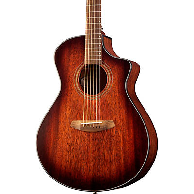 Breedlove Organic Collection Wildwood Concert Cutaway CE Acoustic-Electric Guitar